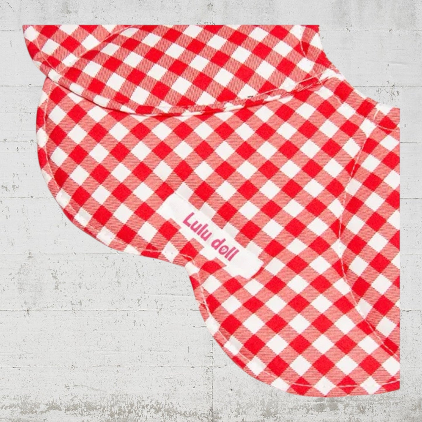 ギンガムエリザベスカラー