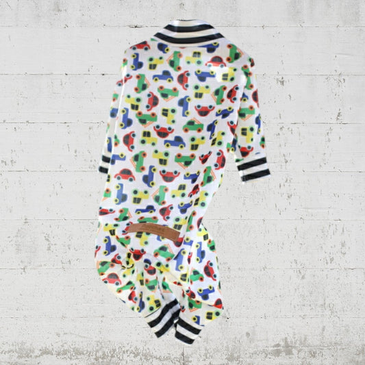 おでかけぶーぶーカバーオール