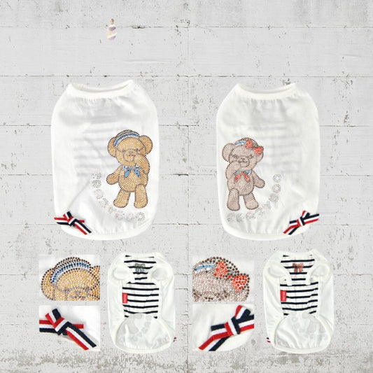 キラキラマリンベアタンク