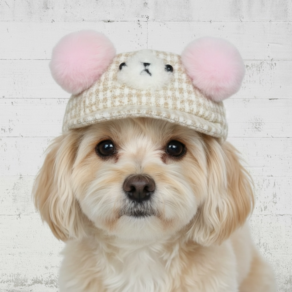 GARDEN OF EDEN もこもこベアCAP