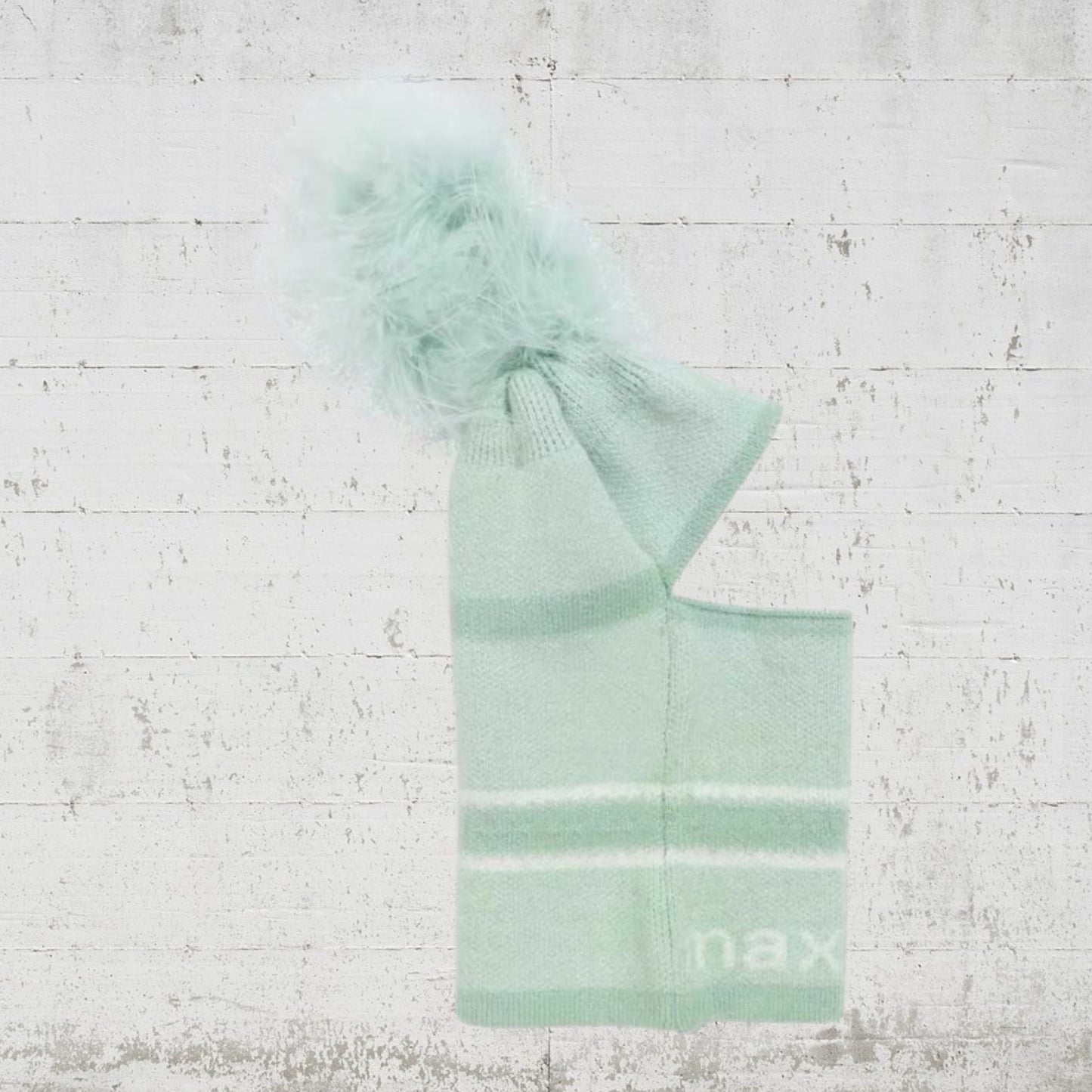 maxboneポンポンニット帽