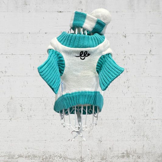 スニファニー ブロックセーター