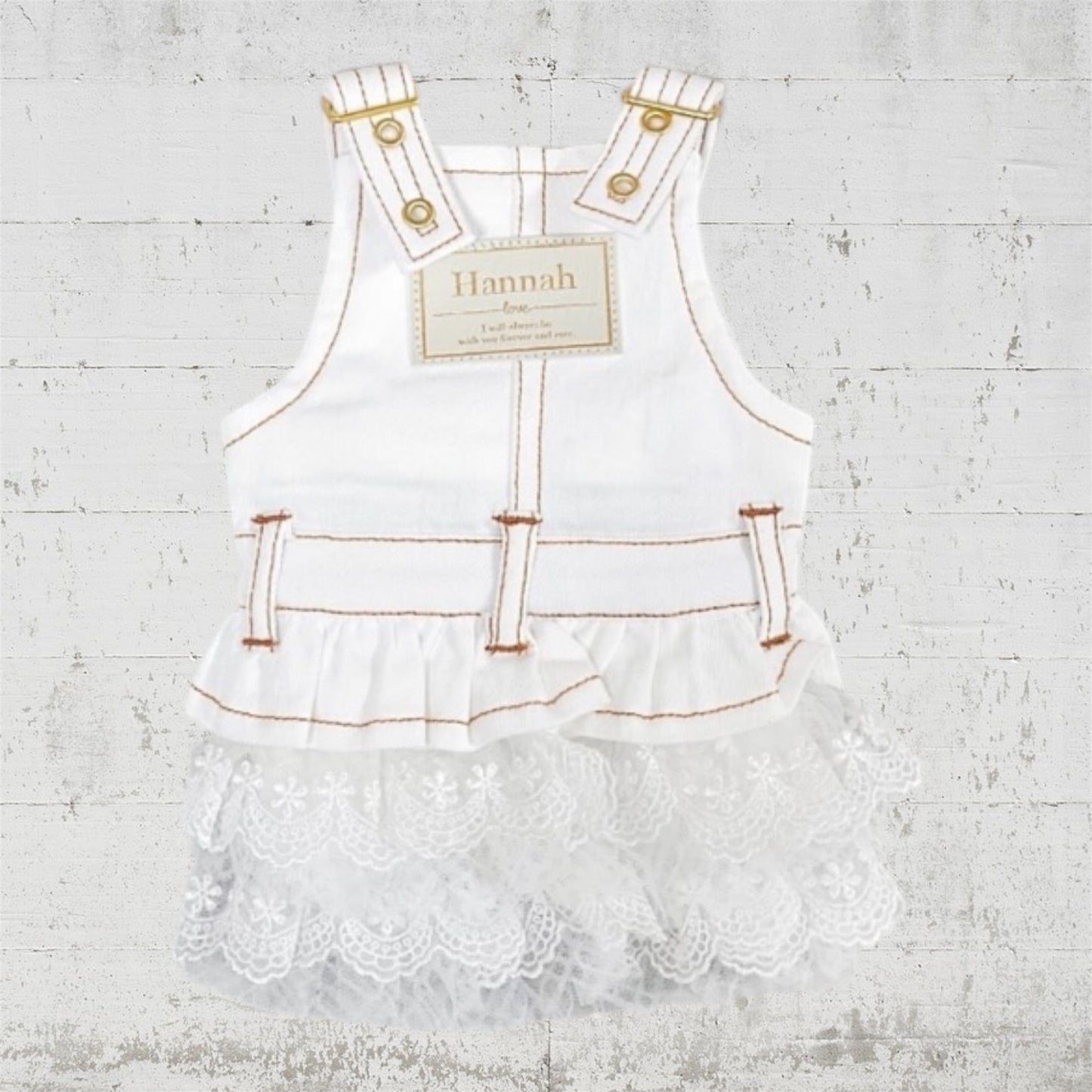 胴長ワンちゃんに❤️フラフ