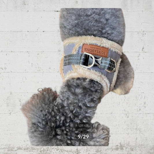 BOWL&BONEもふもふハーネス