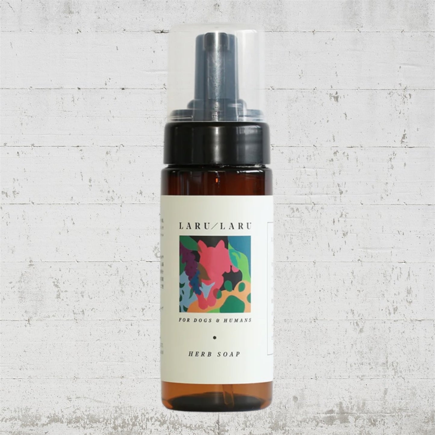 LARU LARU 洗い流し不要の泡タイプソープ150ml