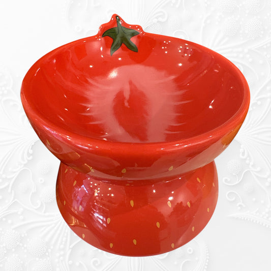 陶器製脚付フードボウル フルーツ