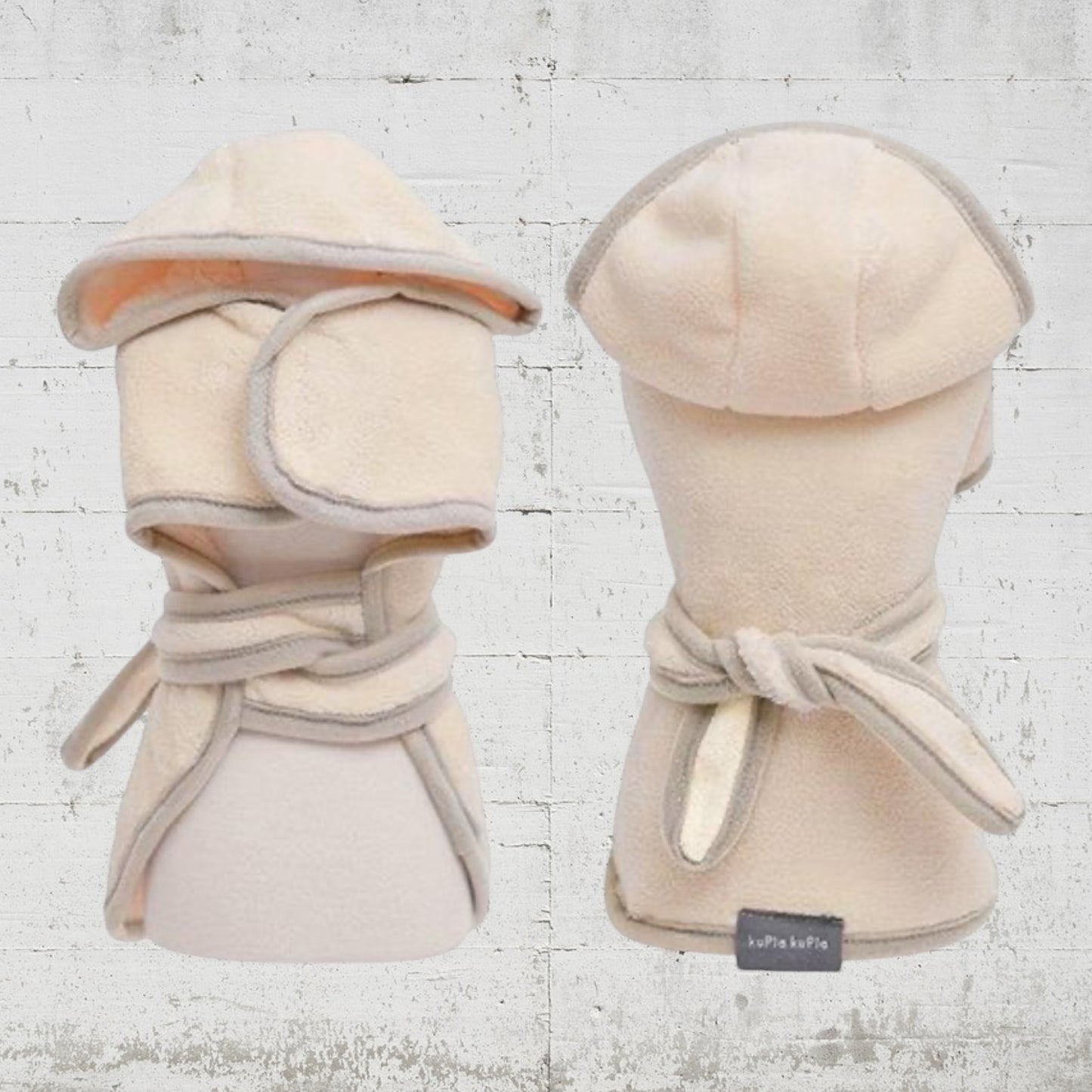 ワンちゃん思いのバスロープ