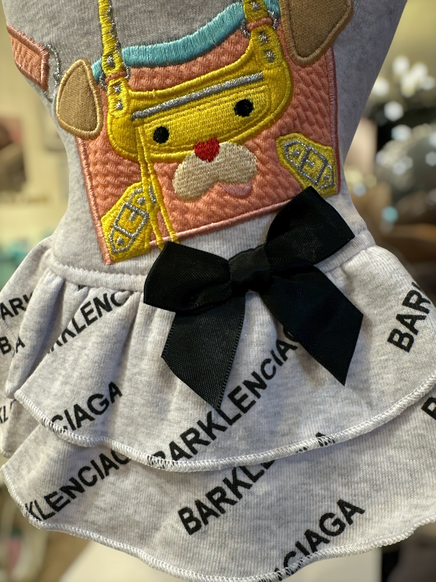 バークレンシアガドレス