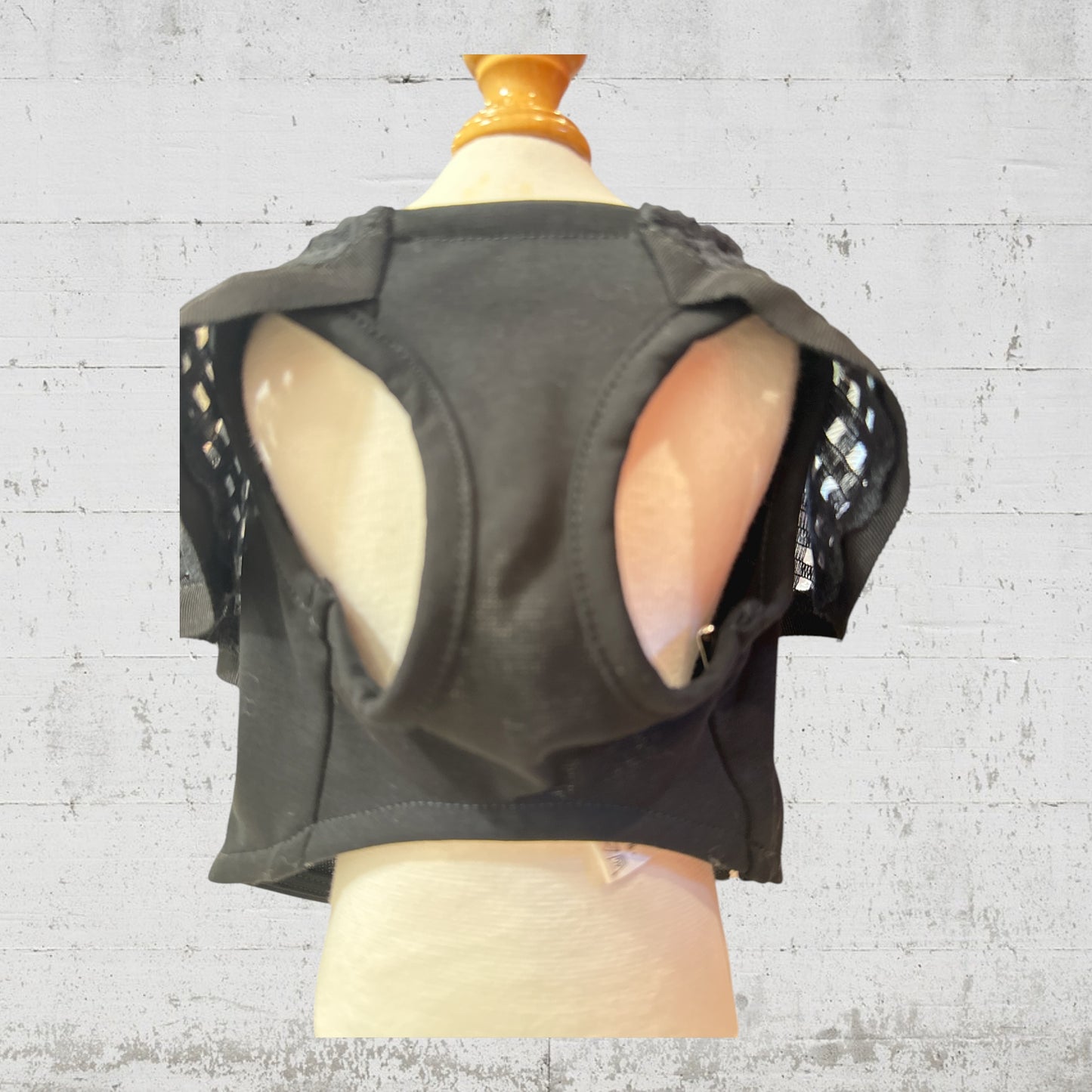 クールレースフリルノースリーブ