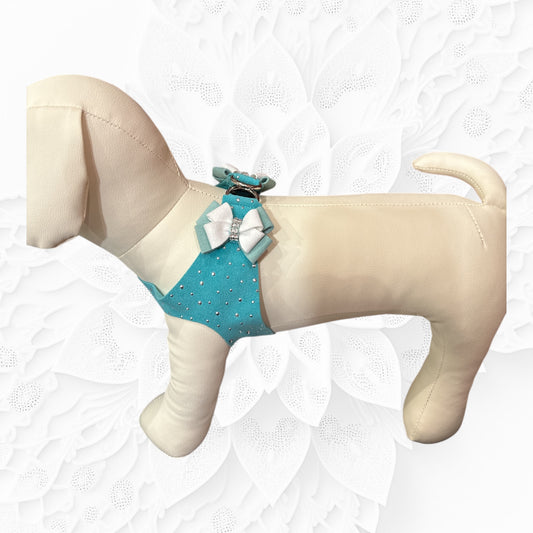 SusanLanci ティファニーブルーHOPEステップインハーネス