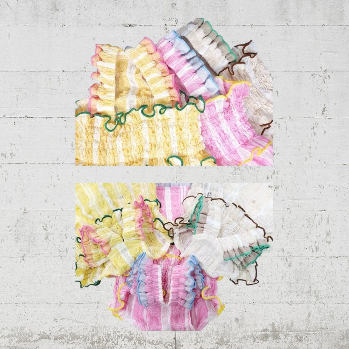 アウトレットセール!!!ガーリーチェックドワンピ