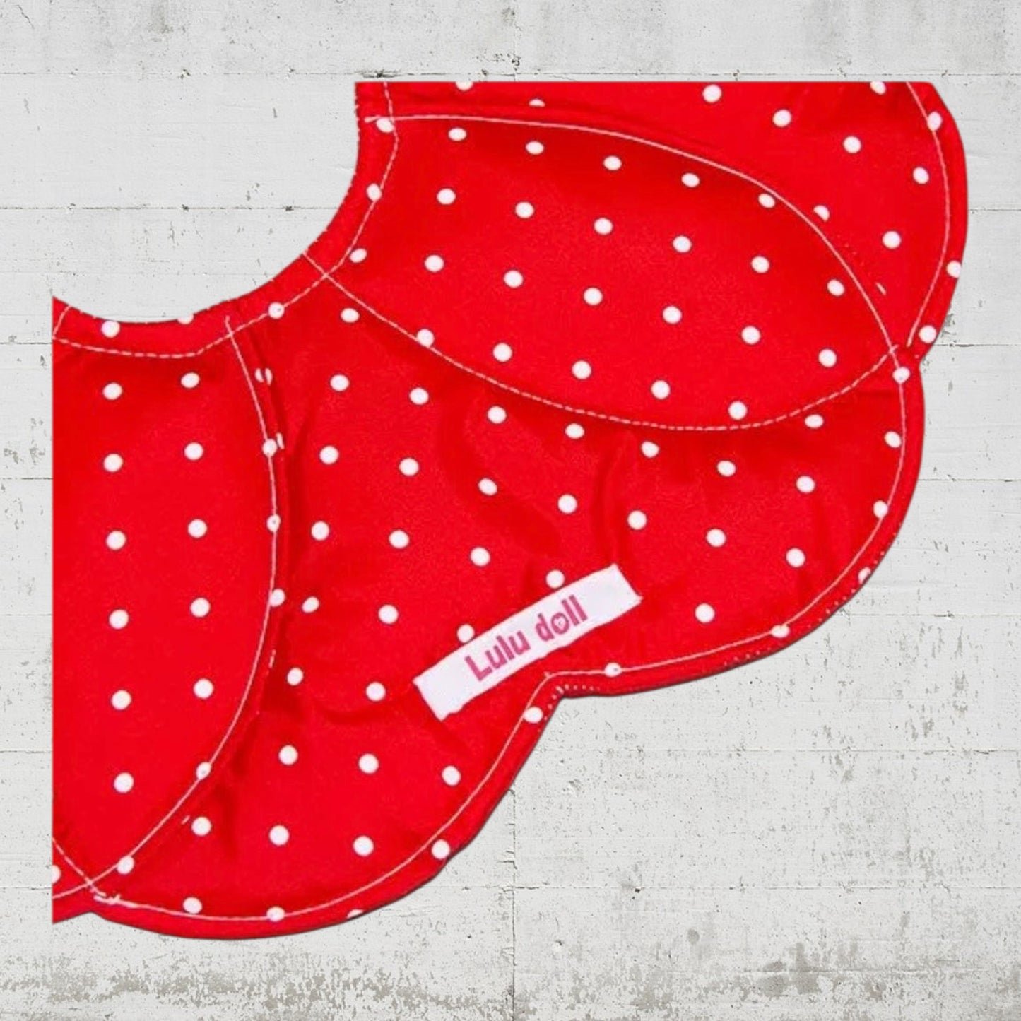 撥水ドットエリザベスカラー