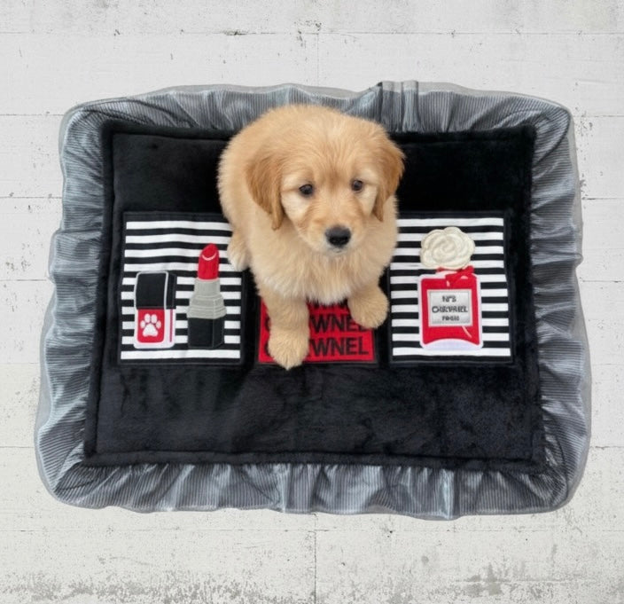 チューネルボーダーパフュームカフェマット