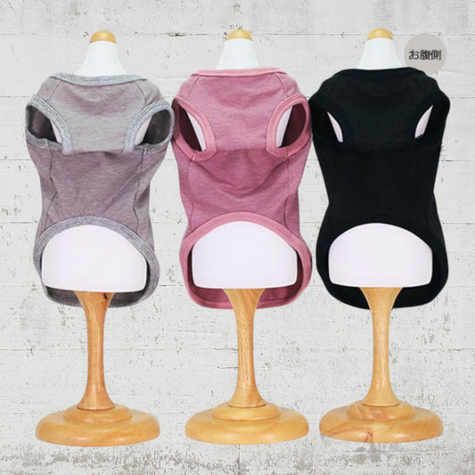 背中あきテラヘルツ ワンベルクロタンク