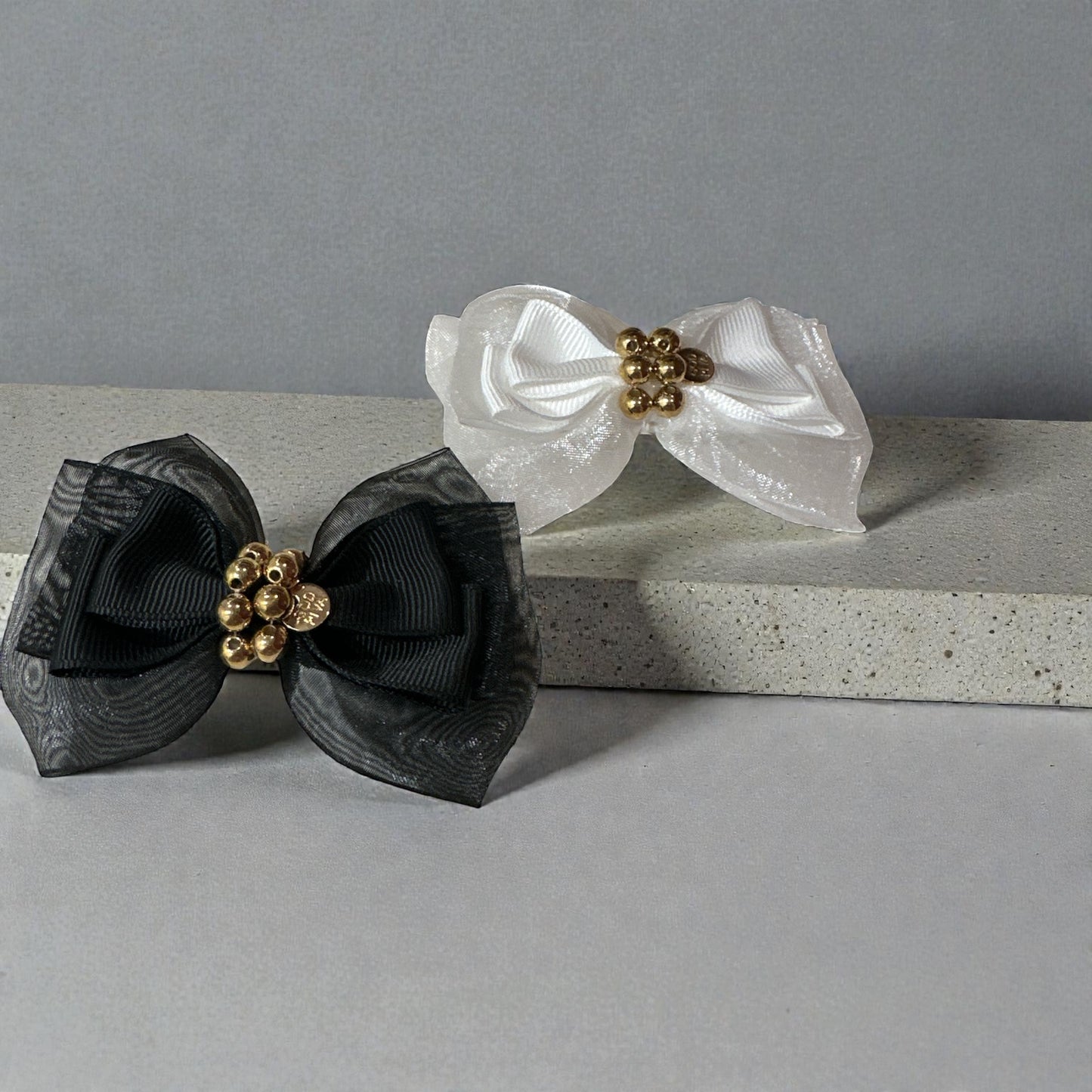 ふんわりオーガンジーバレッタ