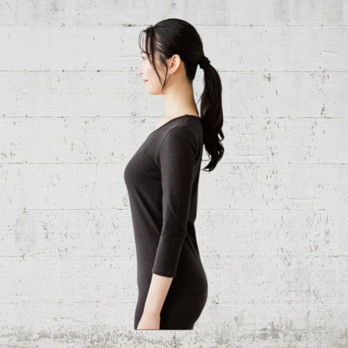 テラビューティーシリーズ　7分丈Tシャツ