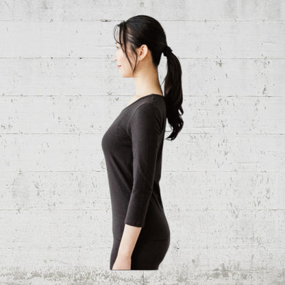 テラビューティーシリーズ　7分丈Tシャツ