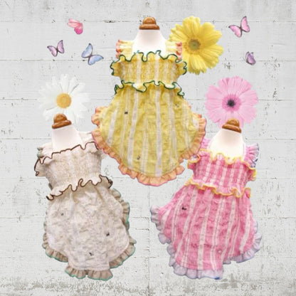 アウトレットセール！！！ガーリーチェックドワンピ