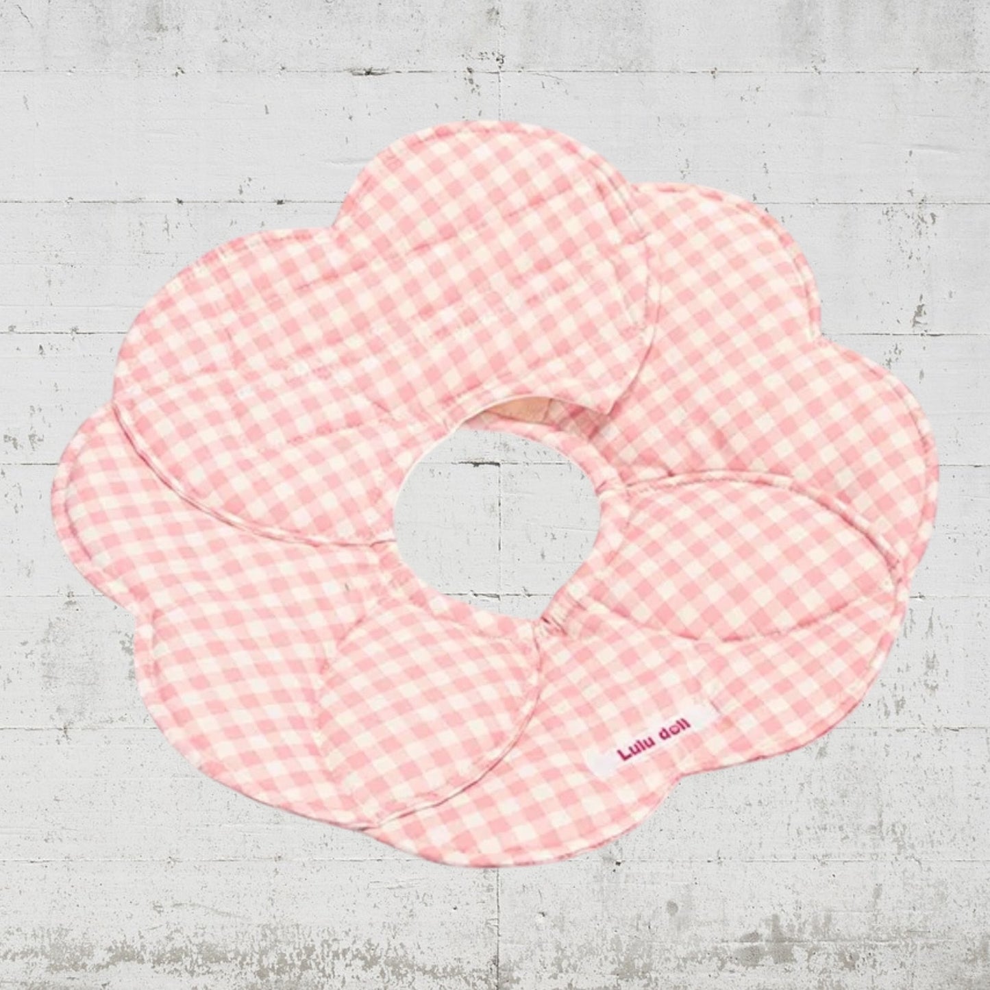 ギンガムエリザベスカラー