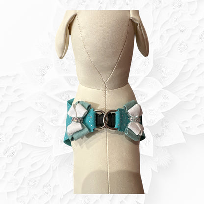 SusanLanci ティファニーブルーHOPEステップインハーネス