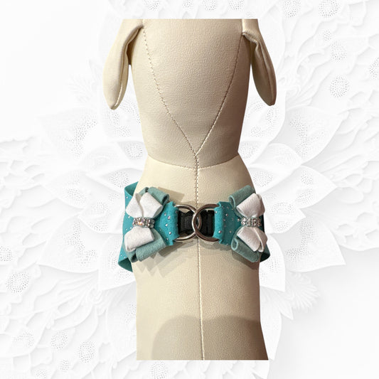 SusanLanci ティファニーブルーHOPEステップインハーネス