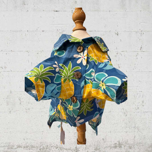 アロハシャツ パイナップル ハワイ限定