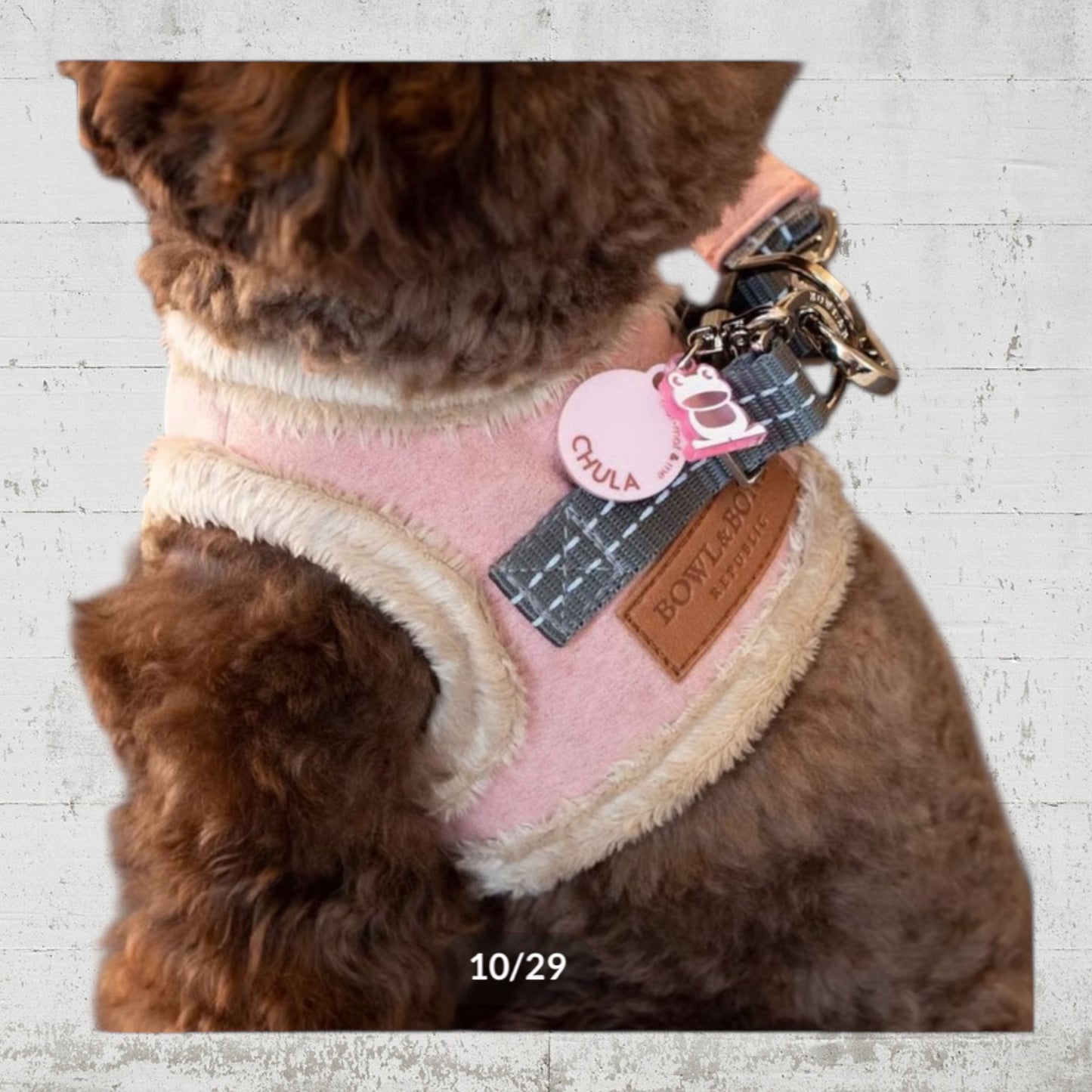 BOWL＆BONEもふもふハーネス