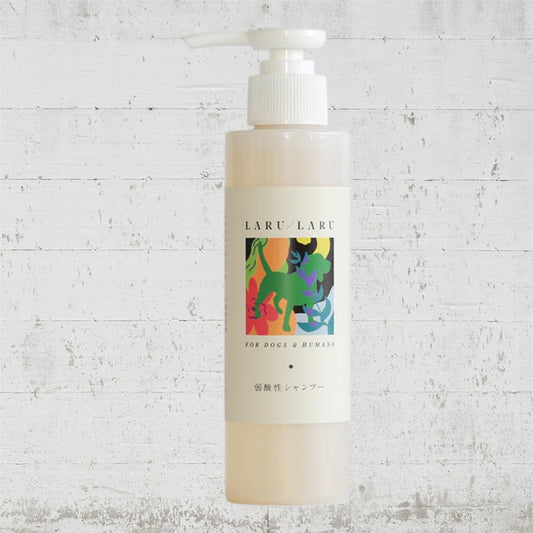 LARU LARU弱酸性シャンプー　肌が弱い子向け　150ml