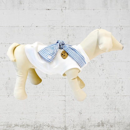 リボンシャツカットソー