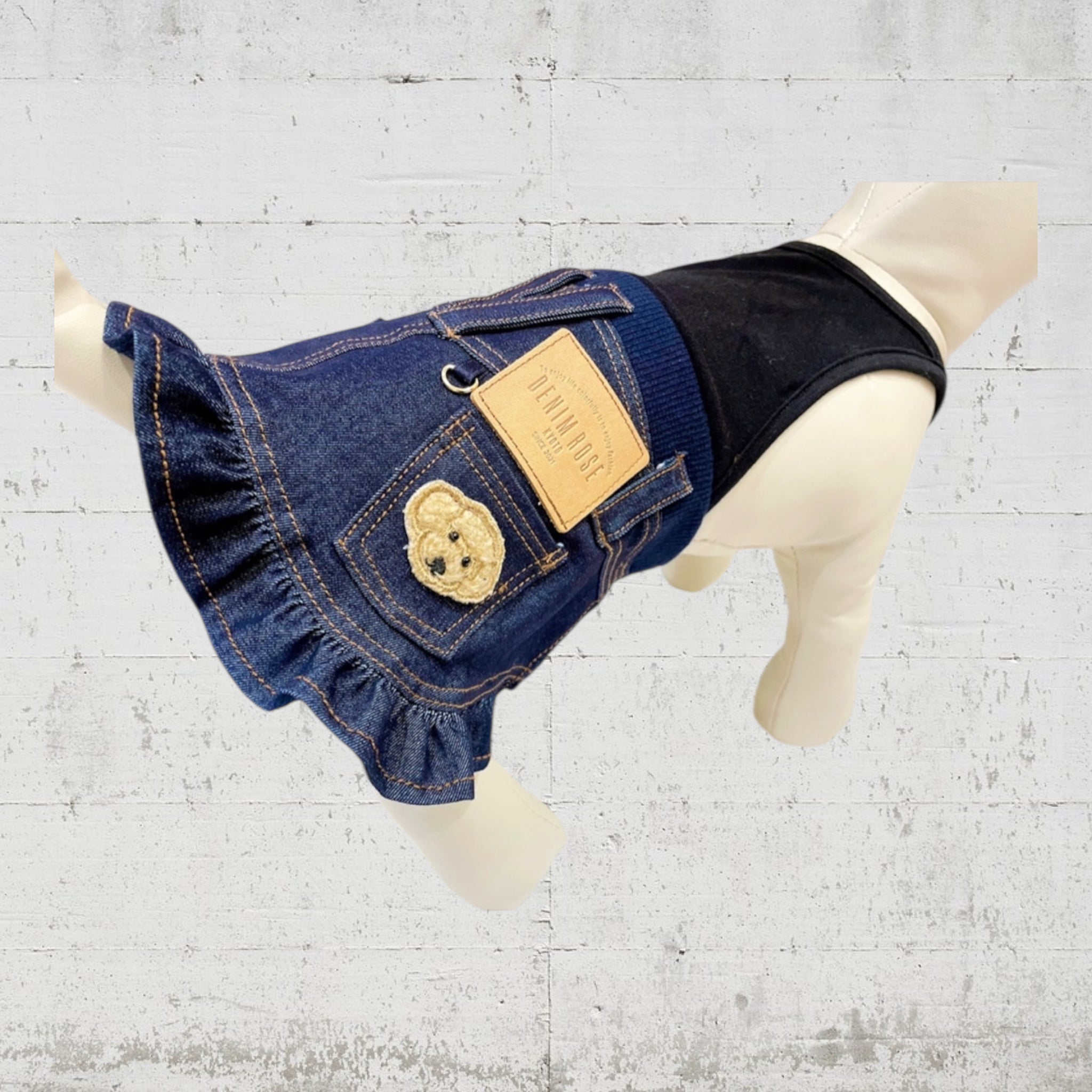 DENIM ROSE – Sherrychouchou