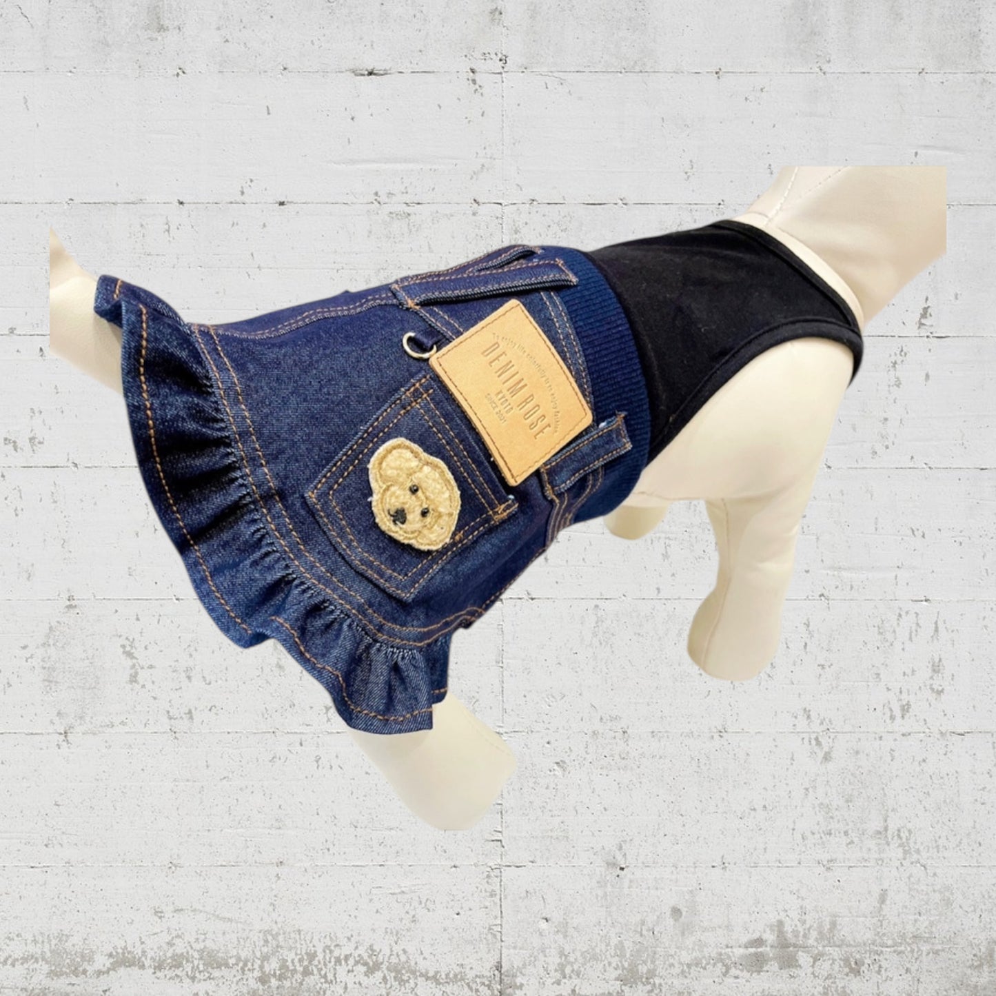 デニムスカート