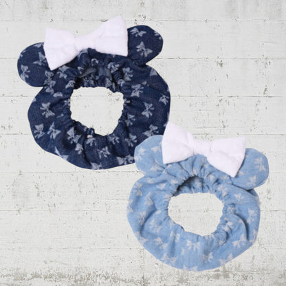 くまさんデニムスヌード