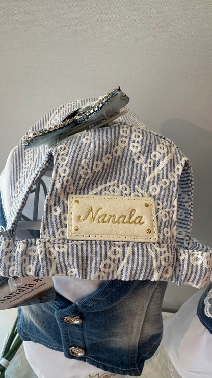 Nanala バイザーキャップ