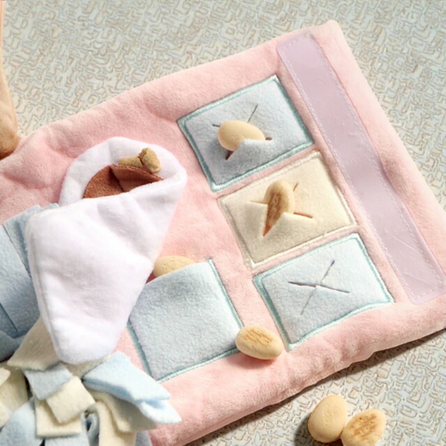 ベルボーイくまノーズワーク