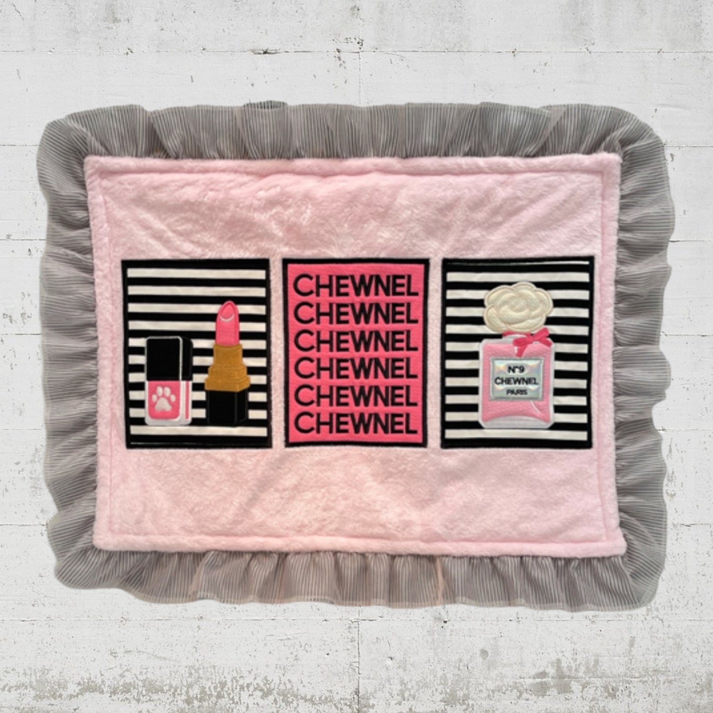 チューネルボーダーパフュームカフェマット