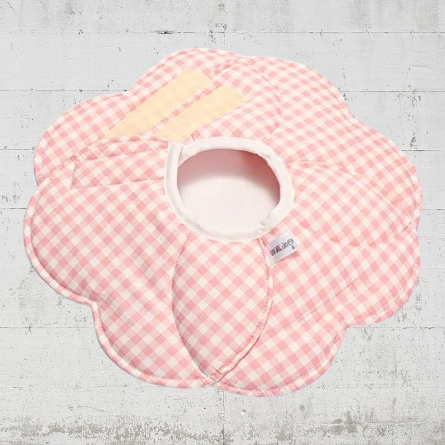 ギンガムエリザベスカラー