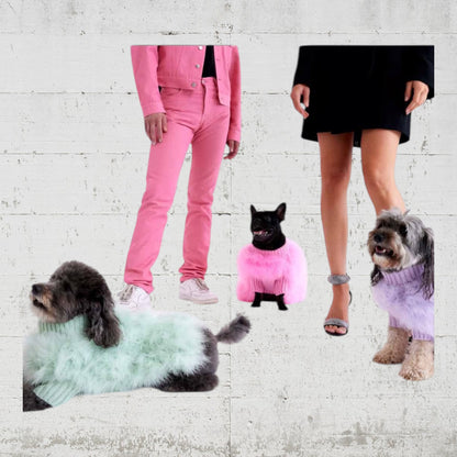 max bone Christian Cowanふわふわニット