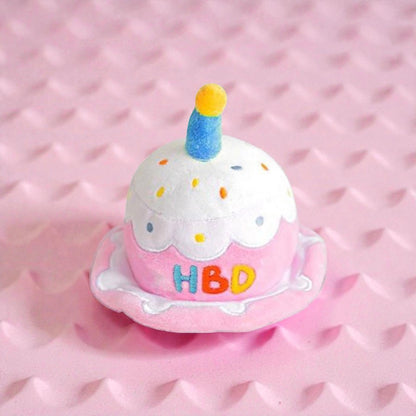 バースディケーキハット