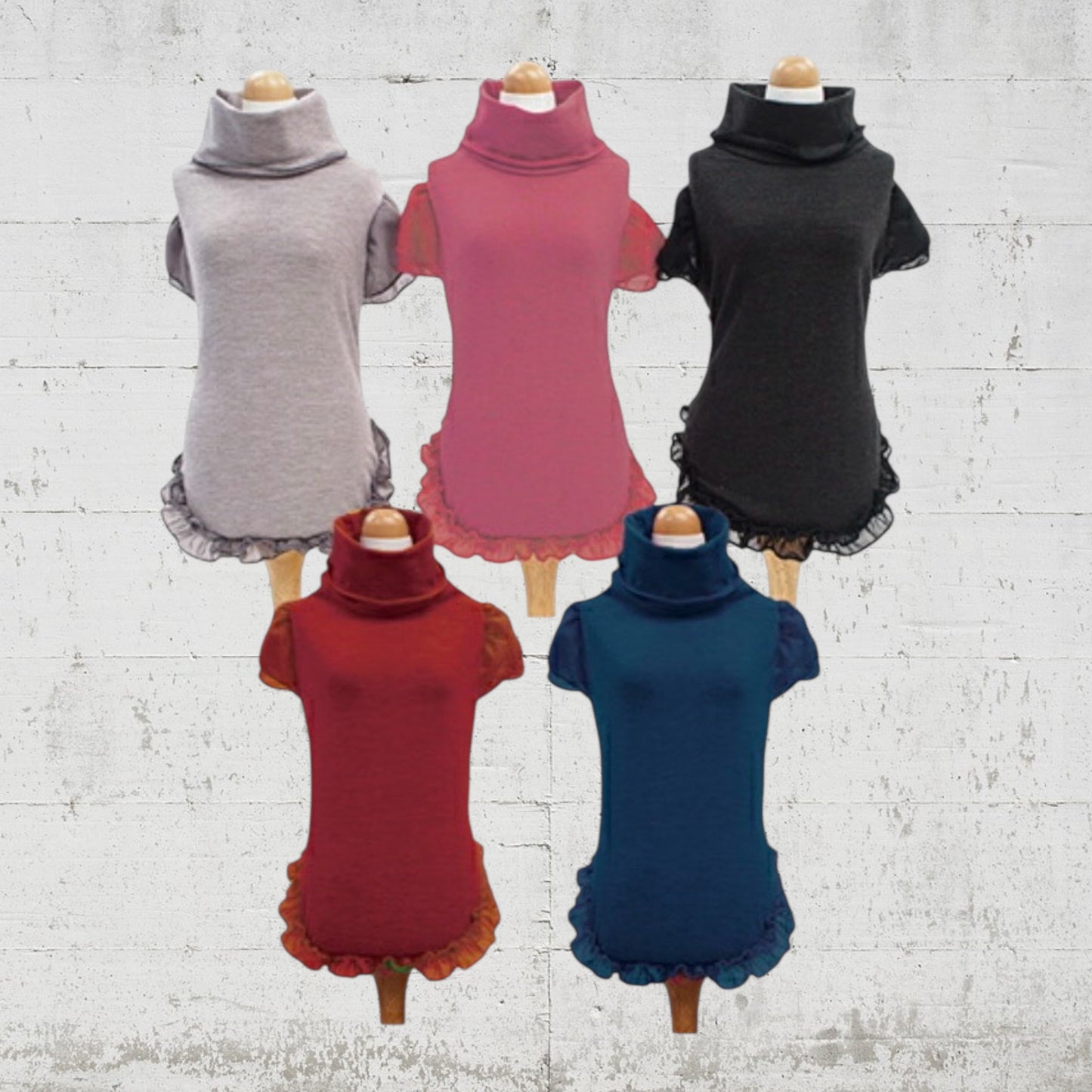 テラヘルツワン　フリルタンク