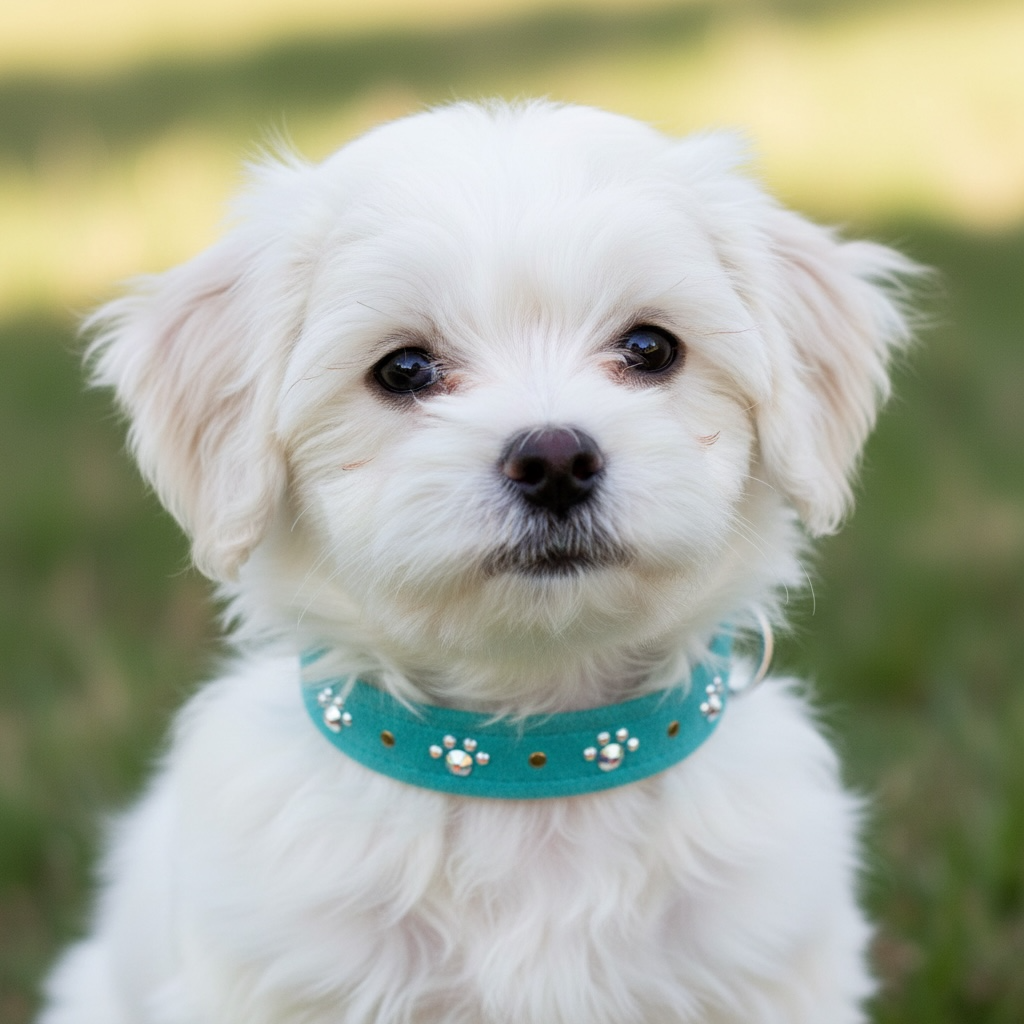 SusanLanci　スワロクリスタル首輪　肉球