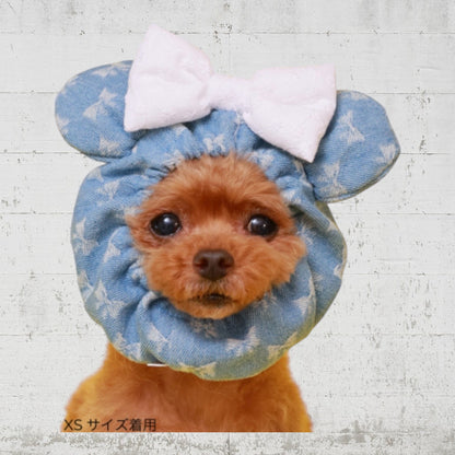 くまさんデニムスヌード