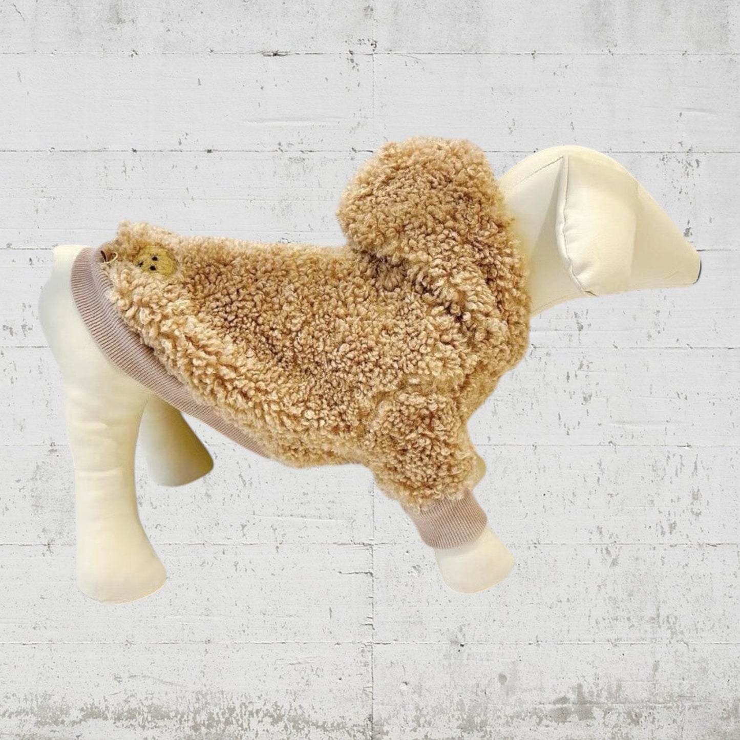 デニムローズ　　ワッペンボアジャケット