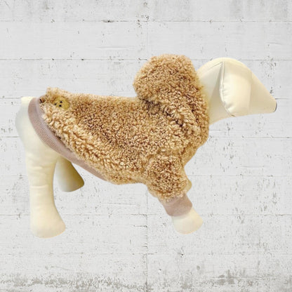 デニムローズ　　ワッペンボアジャケット