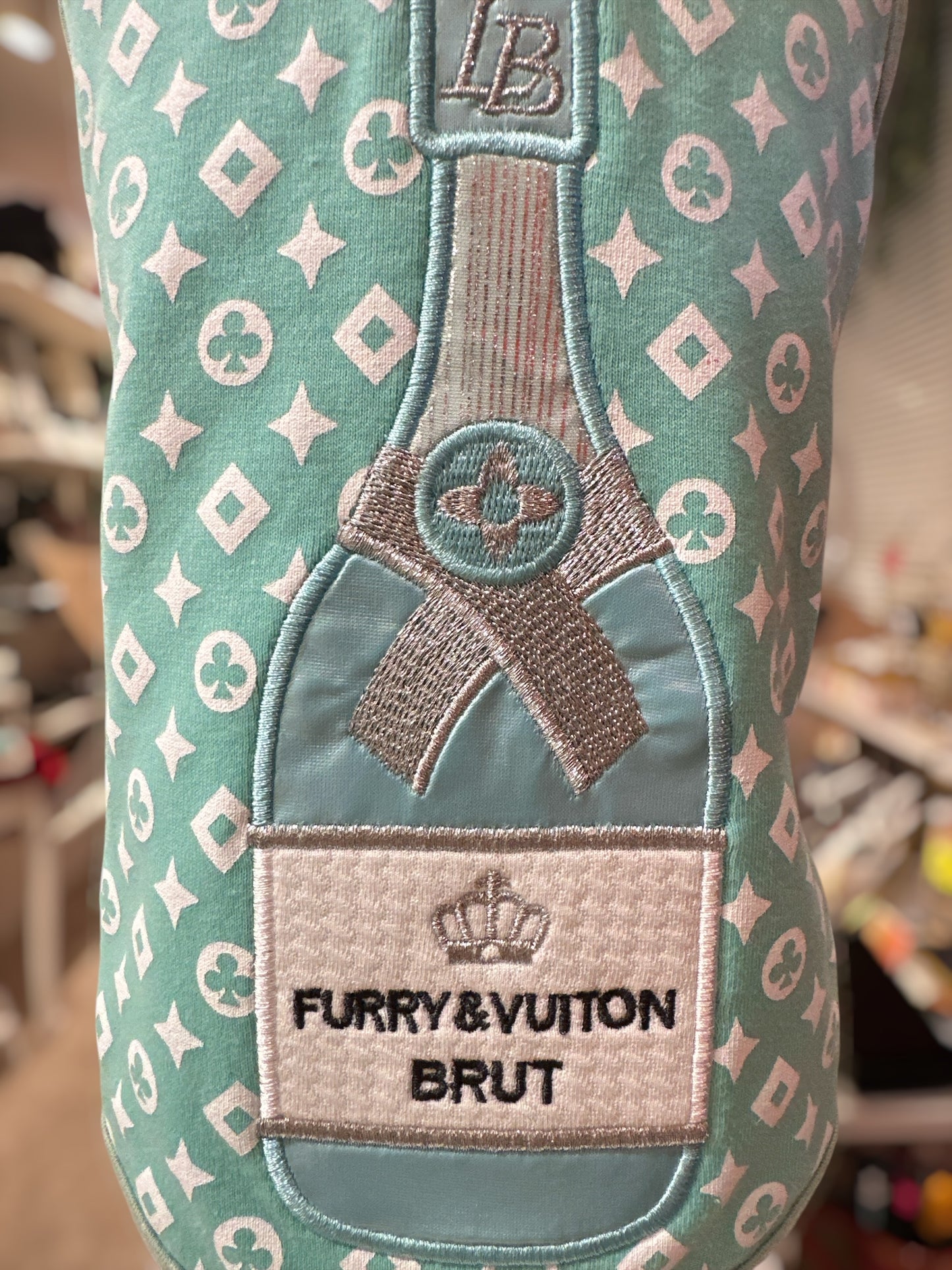 ファーリーヴィトンシャンパンバブルズタンク