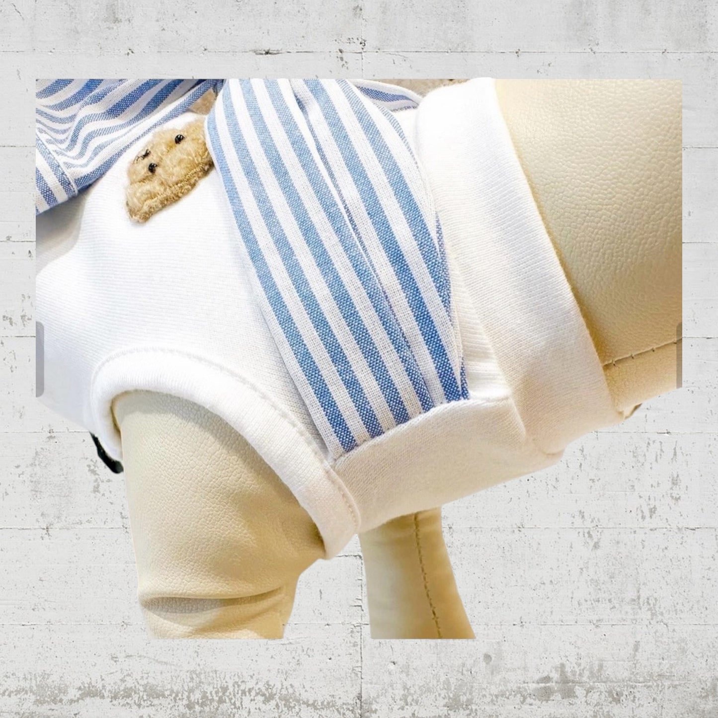 リボンシャツカットソー