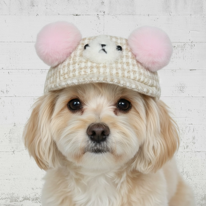 GARDEN OF EDEN もこもこベアCAP