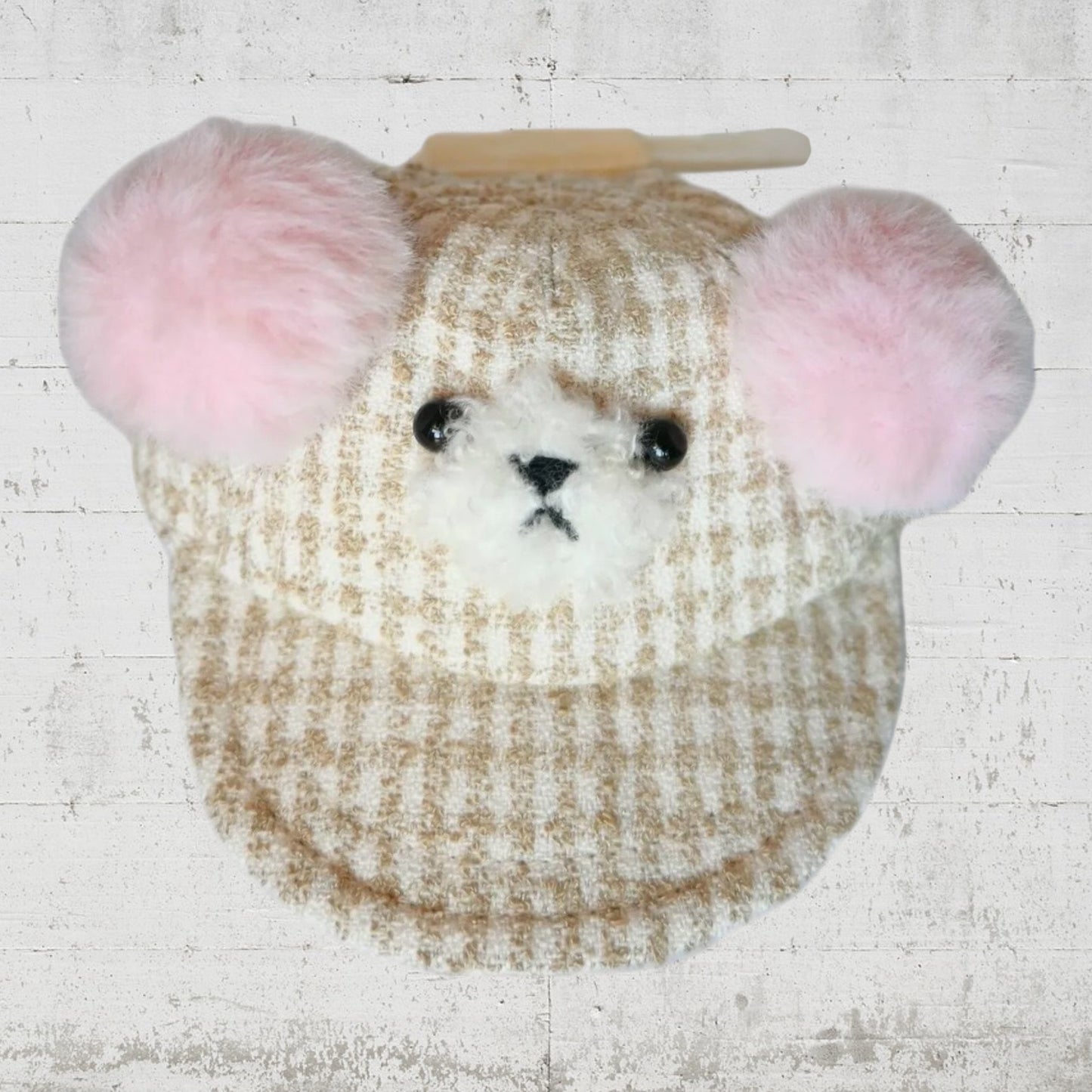 GARDEN OF EDEN もこもこベアCAP