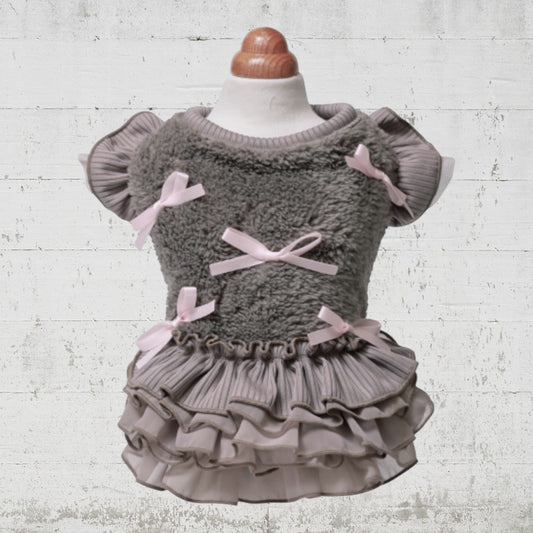 あったかテラボアワンピ