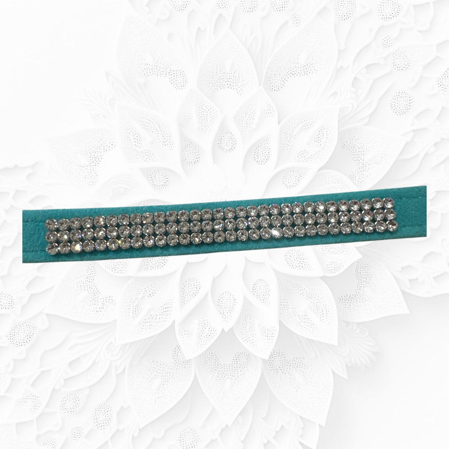 SusanLanci　スワロクリスタル首輪　クリア