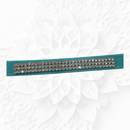 SusanLanci　スワロクリスタル首輪　クリア